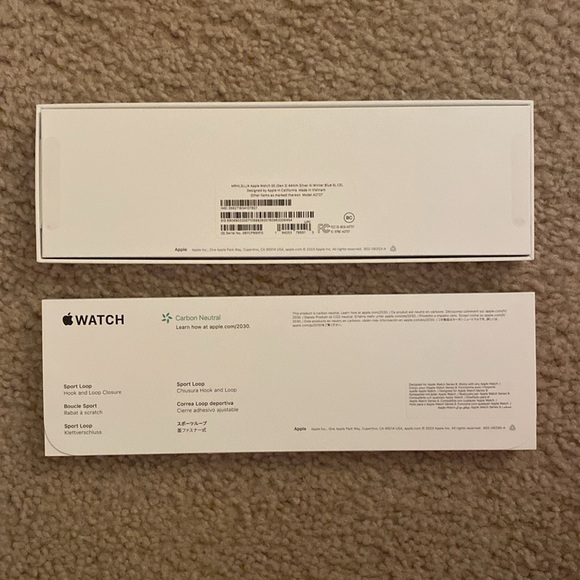 Brand New In Box Apple Watch SE 2nd Generation with Bundle of Brand New Bands - Picture 5 of 6